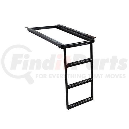 BUYERS PRODUCTS 5233000 - retractable truck step - black, 3-rung | retractable truck step - black, 3-rung | ebay motor:part&accessories:car&truck part:other part