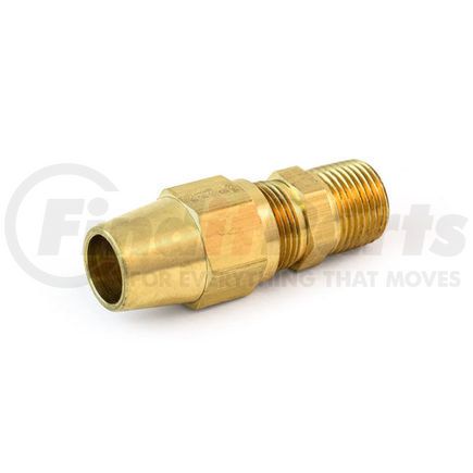 Tramec Sloan S268AB-6-4 Air Brake Fitting - 3/8 Inch x 1/4 Inch Male Connector For Copper Tubing