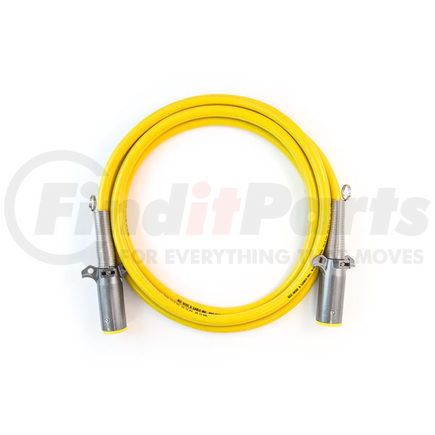 TRAMEC SLOAN 421178 - cable, iso, straight, 7-way, iso yellow, 12' | cable, iso, straight, 7-way, iso yellow, 12'
