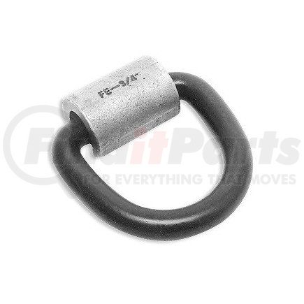 Tramec Sloan 982-00242 Tie Down D-Ring - Cast Weld-on Clip, 3/4 Inch