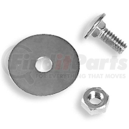 Tramec Sloan 031-00415 Mud Flap Bolt - Top Flap Hardware Packaged Sets, Stainless