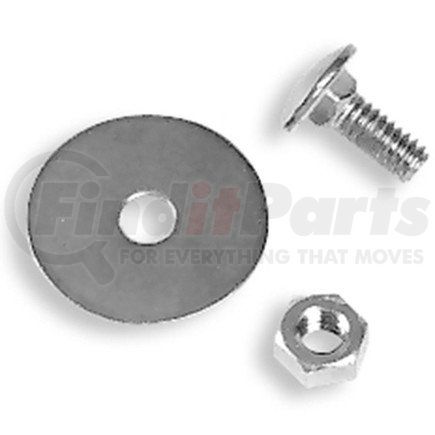 Tramec Sloan 031-00414 Mud Flap Bolt - Top Flap Hardware Packaged Sets, Zinc