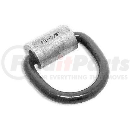 Tramec Sloan 982-00271 Tie Down D-Ring - with Cast Weld-on Clip, 5/8 Inch
