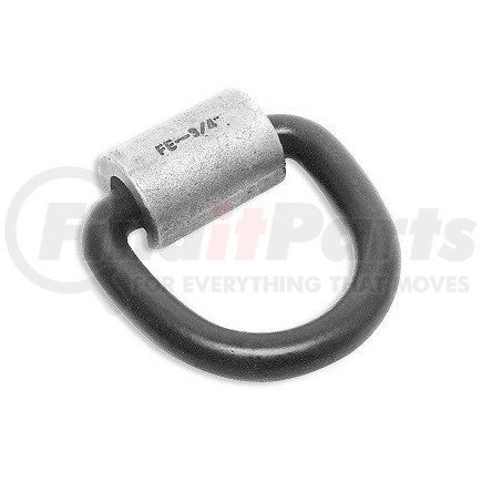 Tramec Sloan 982-00272 Tie Down D-Ring - with Cast Weld-on Clip, 3/4 Inch