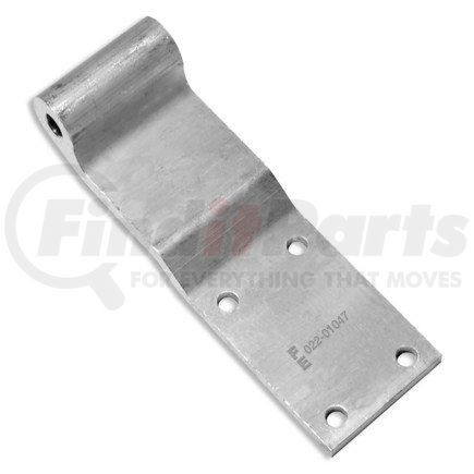 Tramec Sloan 022-01047 Door Hinge - Four-Hole Hinge (Reefer), Wabash Style