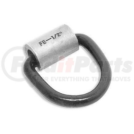 Tramec Sloan 982-00270 Tie Down D-Ring - with Cast Weld-on Clip, 1/2 Inch