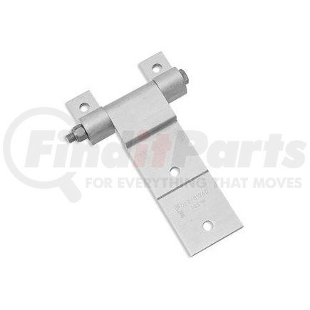 Tramec Sloan 022-01040 Door Hinge - Belly Box Hinge Assembly Butt And Strap With Inserts, Kentucky Style
