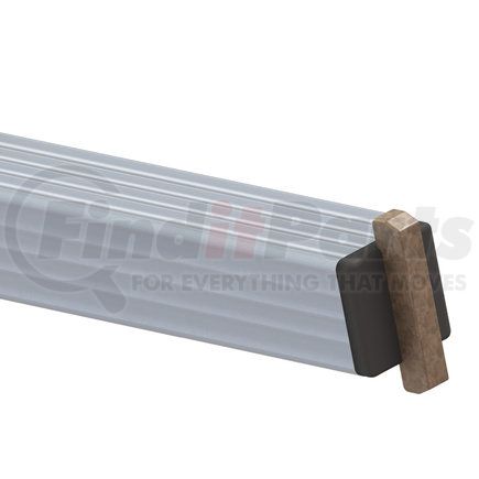 Tramec Sloan 080-01088 Cargo Bar - SL-20 Series, 69 Inch-96 Inch E-Track Ends-Mill Aluminum