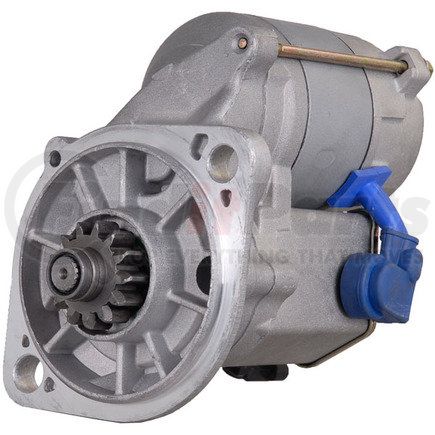 Delco Remy 93597 Starter Motor - Refrigeration, 12V, 1.2KW, 13 Tooth, Clockwise
