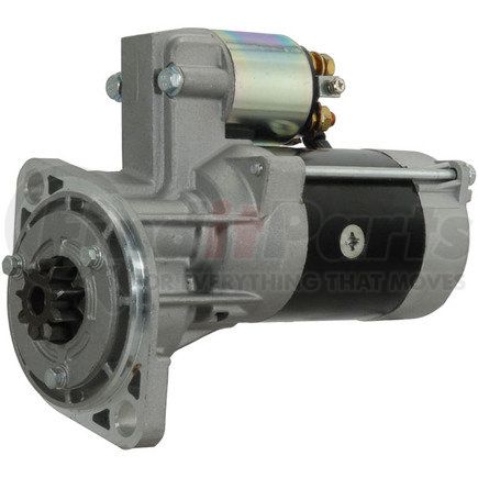 Delco Remy 93592 Starter Motor - Refrigeration, 12V, 2.2KW, 9 Tooth, Clockwise