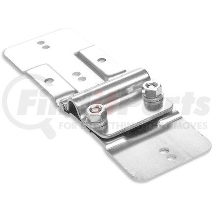 Fleet Engineers 025-10275 Universal End Hinge for 2 Rollers, Zinc