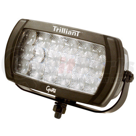 Grote 63671 Trilliant LED WhiteLight� High-Output Work Lamp, Spot, 24V