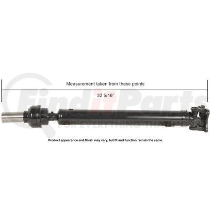 A-1 Cardone 65-9197 Driveshaft / Prop Shaft