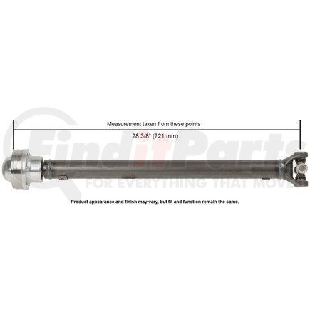 A-1 Cardone 65-9294 Driveshaft / Prop Shaft