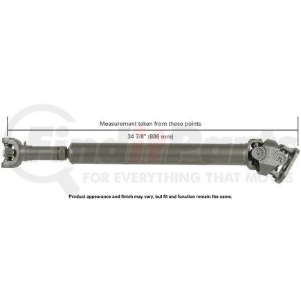 A-1 Cardone 65-9301 Driveshaft / Prop Shaft