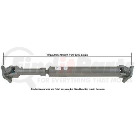 A-1 Cardone 65-9355 Driveshaft / Prop Shaft