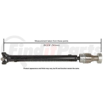 A-1 Cardone 65-9359 Driveshaft / Prop Shaft