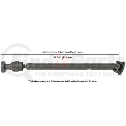 A-1 Cardone 65-9146 Driveshaft / Prop Shaft