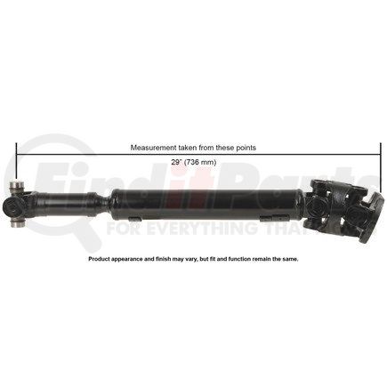 A-1 Cardone 65-9873 Driveshaft / Prop Shaft