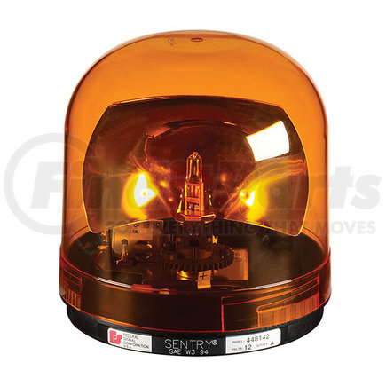 Federal Signal 449112-02 - Class 1 Sentry Halogen Beacon, Permanent ...