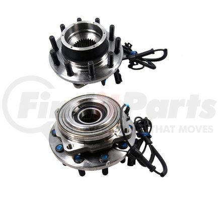 Centric 402.65023 Premium Hub and Bearing Assembly, With Integral ABS