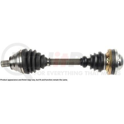 A-1 Cardone 66-7346 New CV Axle Assembly - Front Driver Side, 19.125" Length, with ABS Ring