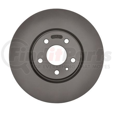 NEOTEK 1071114GF - disc brake rotor - hat style, for hydraulic brakes, 11.82 in. outside diameter, vented | premium fully coated rotor