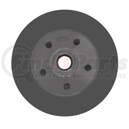 Neotek 107166GF Disc Brake Rotor + Cross Reference | FinditParts