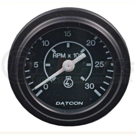 Datcon Instrument Co. 106474 Tachometer (52mm/2.0625”)