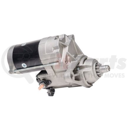 Delco Remy 61007505 Starter Motor - OSGR Model, 12V, 11Tooth, Flange Mounting, Counterclockwise