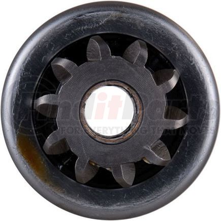 Delco Remy 1986244 Starter Drive Assembly - 10-11 Tooth, (8/10P), Clockwise, 5 Roll, For 37MT Model