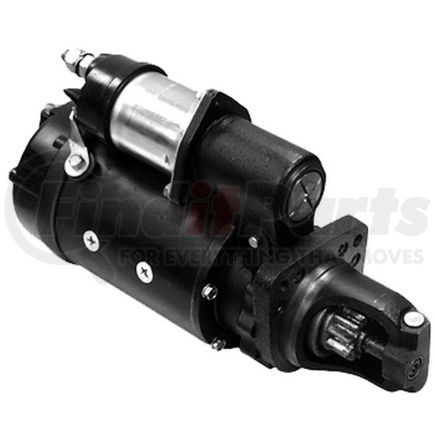 Delco Remy 10479215 Starter Motor - 41MT Model, 12V, SAE 1 Mounting, 12Tooth, Clockwise