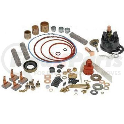 Delco Remy 10502039 Starter Motor Repair Kit - 12V, Master Rebuild Kit, For 42MT Model