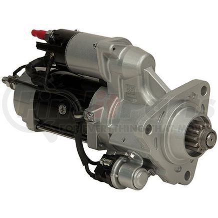 Delco Remy 8200977 Starter Motor - 38MT Model, 12V, SAE 3 Mounting, 12Tooth, Clockwise