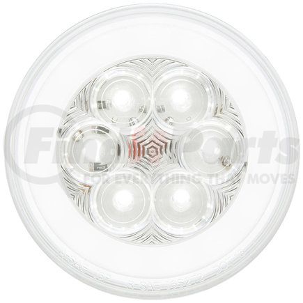 Optronics BUL101CB GloLight Clear Back-up Light - Recess Mount, Standard 2-Pin Connection