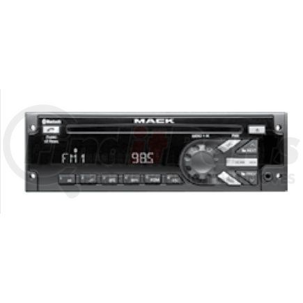 Pana Pacific PP105485 Heavy-Duty AM/FM/MP3/WMA/WB CD Player with Integrated Bluetooth®
