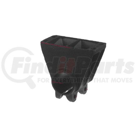 Triangle Suspension H248 Hutchens Trunnion Bracket - 6-1/2 Drop; Use with H129 Trunnion Shaft and N259 Trunnion Tube; Note: Shaft hole is 4: For H900 Single Point Suspensions