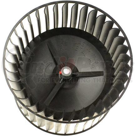 Coleman-Mach 14721161 Blower Wheel - Plastic (HVAC Blower Motor Wheel)