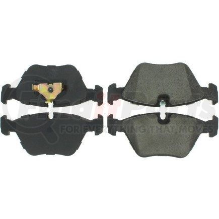 Centric 300.03940 Centric Premium Semi-Metallic Brake Pads with Shims and Hardware