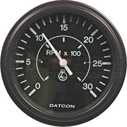 Datcon Instrument Co. 103656 Tachometer (86mm/3.375”)