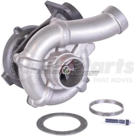 OE Turbo Power D1002 Turbocharger - Oil Cooled, Remanufactured