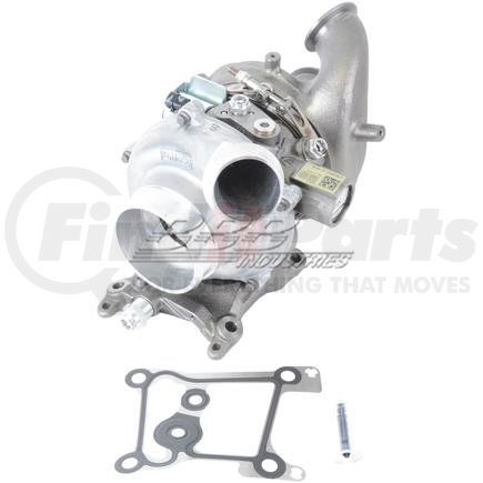 OE TURBO POWER D1028 - turbocharger - oil cooled, remanufactured