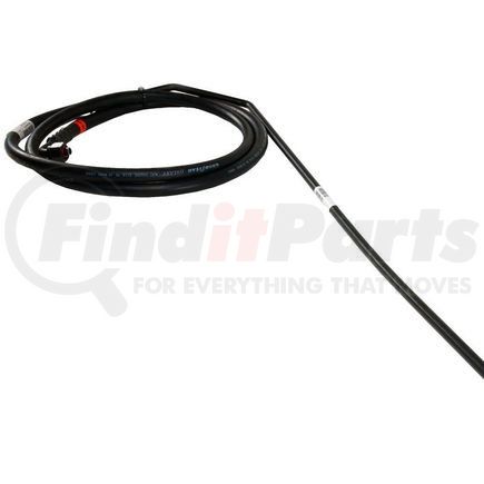 Dynacraft D9027-3462 A/C Hose Assembly - 115" L, Condenser to Firewall Hose, fits Peterbilt 379