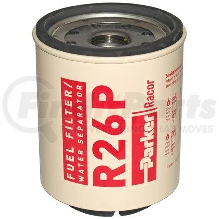 Racor Filters R26P UL Marine Replacement Cartridge Filter Elements – Racor Marine Spin-on Series