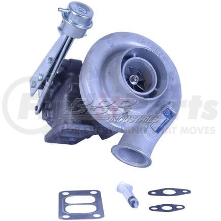 OE Turbo Power D92080034R Turbocharger - Oil Cooled, Remanufactured