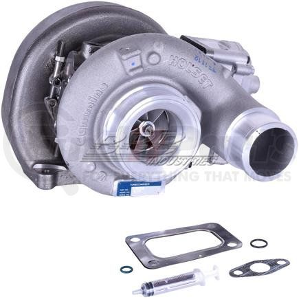 OE TURBO POWER D2005 - turbocharger - oil cooled, remanufactured