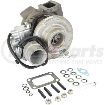 OE TURBO POWER D2013 - turbocharger - oil cooled, remanufactured