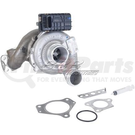 OE Turbo Power D5009 Turbocharger - Oil Cooled, Remanufactured