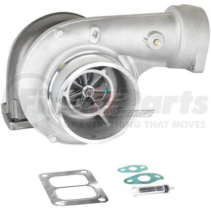 OE Turbo Power D91080003R Turbocharger - Oil Cooled, Remanufactured