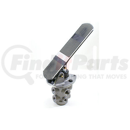 HALDEX KN22610 - air brake foot valve - single circuit with pedal attached | single circuit with pedal attached | brake pedal assembly